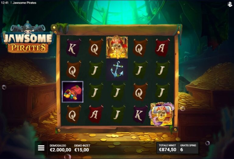 Screenshot 3 van Jawsome Pirates